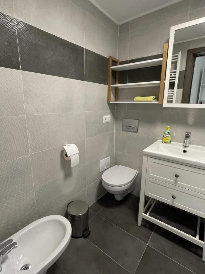 Vulcan Apartment Buzău Eksteriør billede