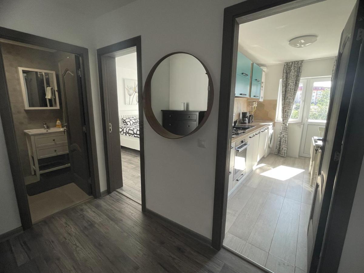 Vulcan Apartment Buzău Eksteriør billede